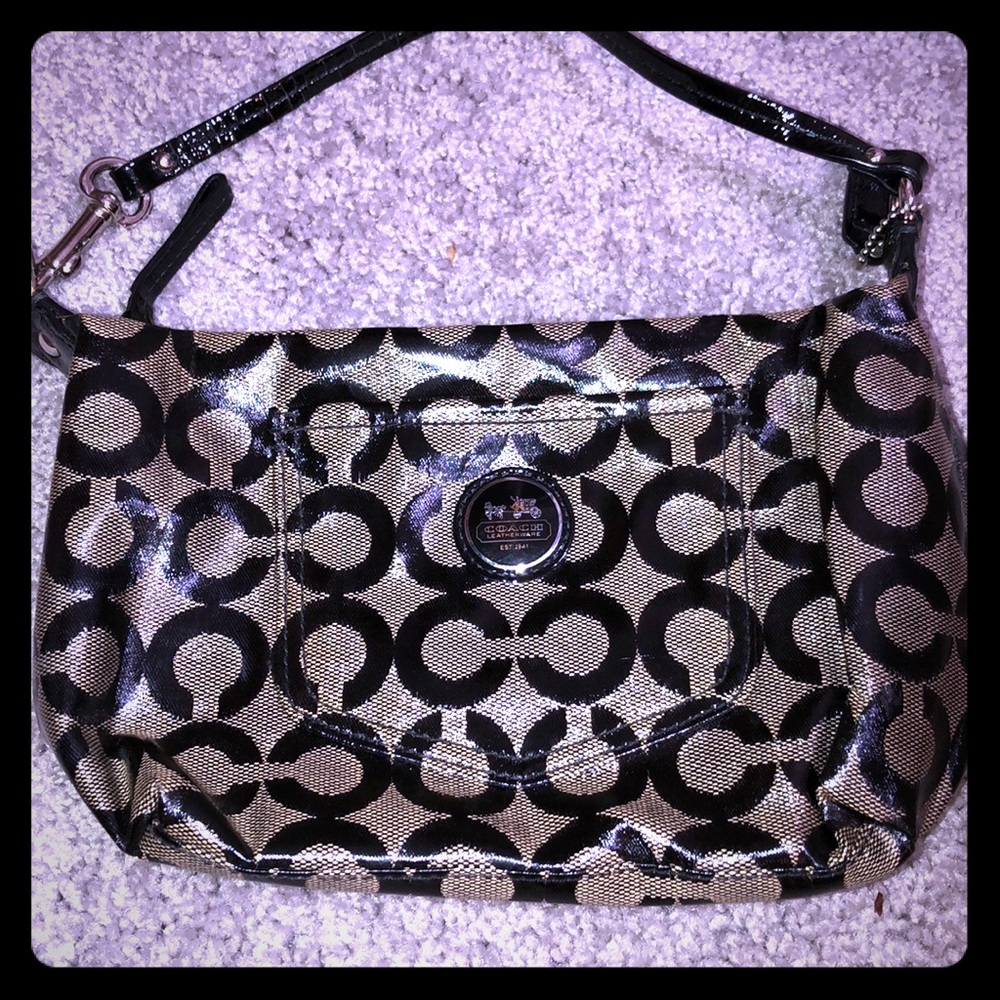 Coach mini bag